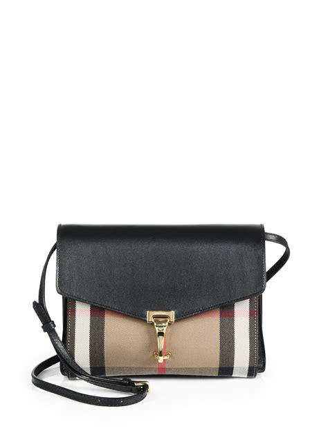 burberry small leather crossbody bag black|Burberry shoulder bag.